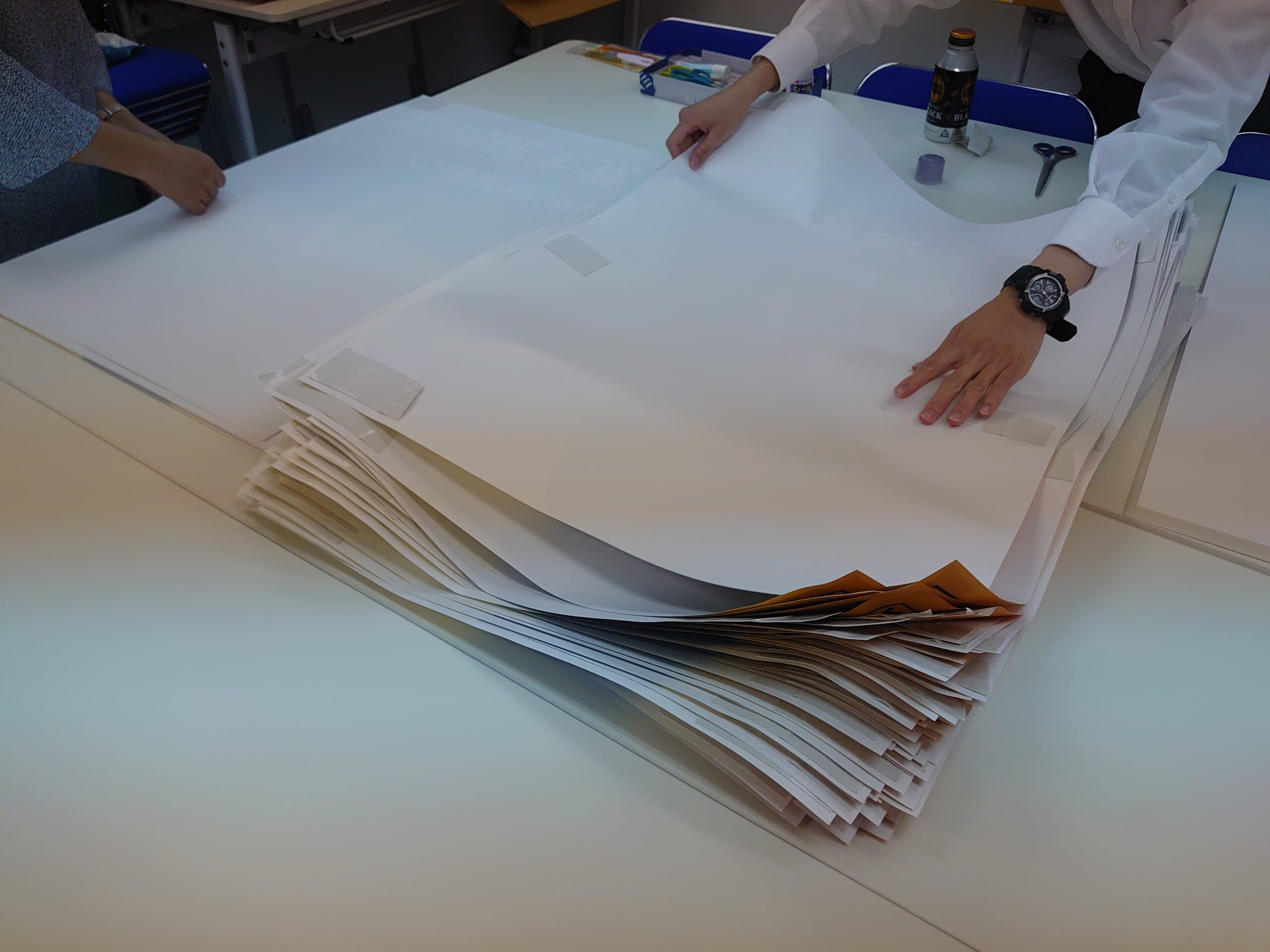 東京都連事務所での軽作業9/16（土）15:00～20:00